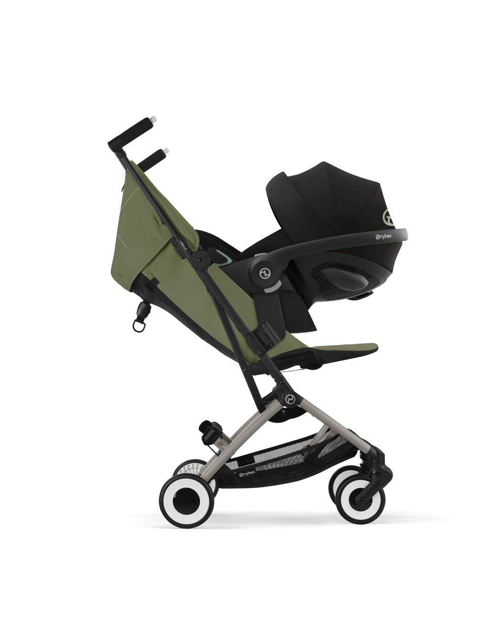 Passeggino libelle moss green khaki - cybex