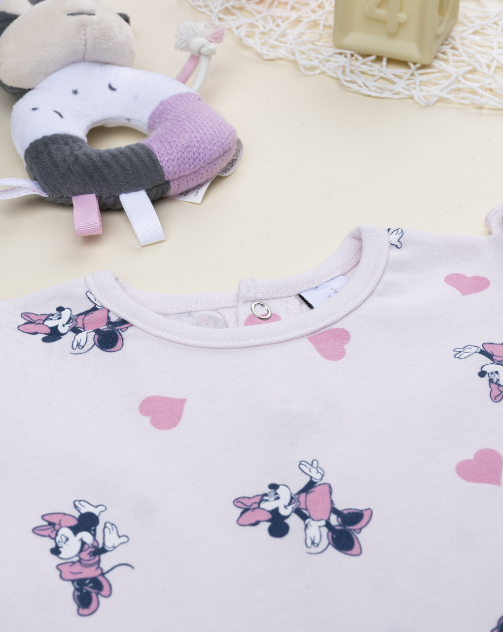 Pigiamone bimba minnie con frill