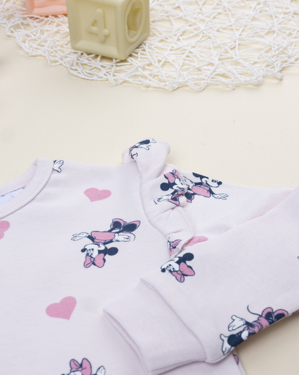 Pigiamone bimba minnie con frill