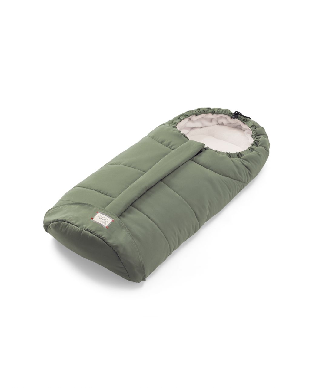 Sacco universale moovo ovetto city verde salvia 0-6 mesi - nuvita