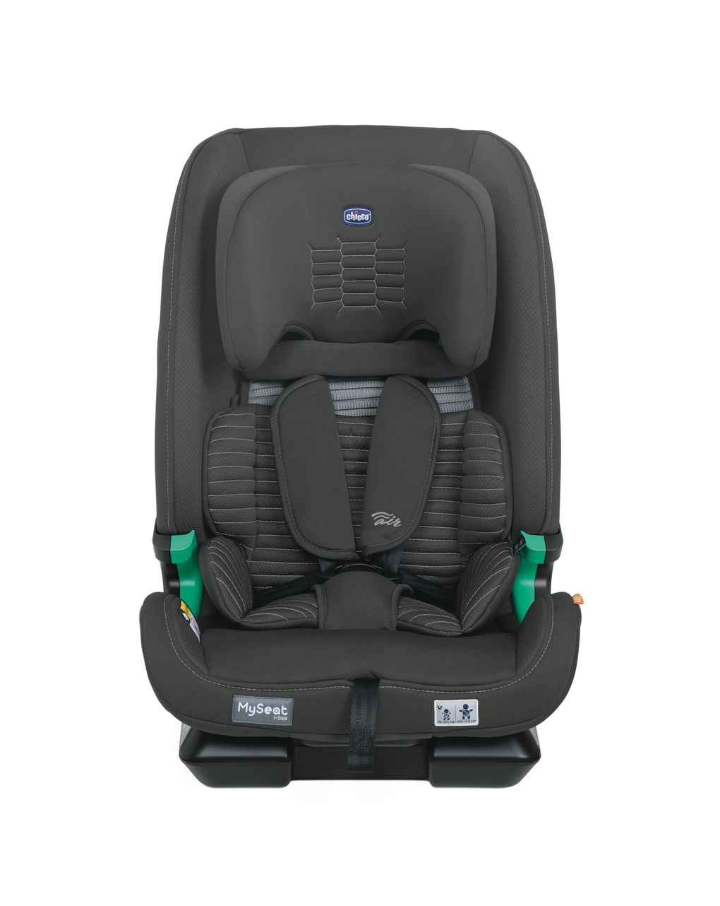 Seggiolino my seat i-size air graphite (76-150 cm) - chicco