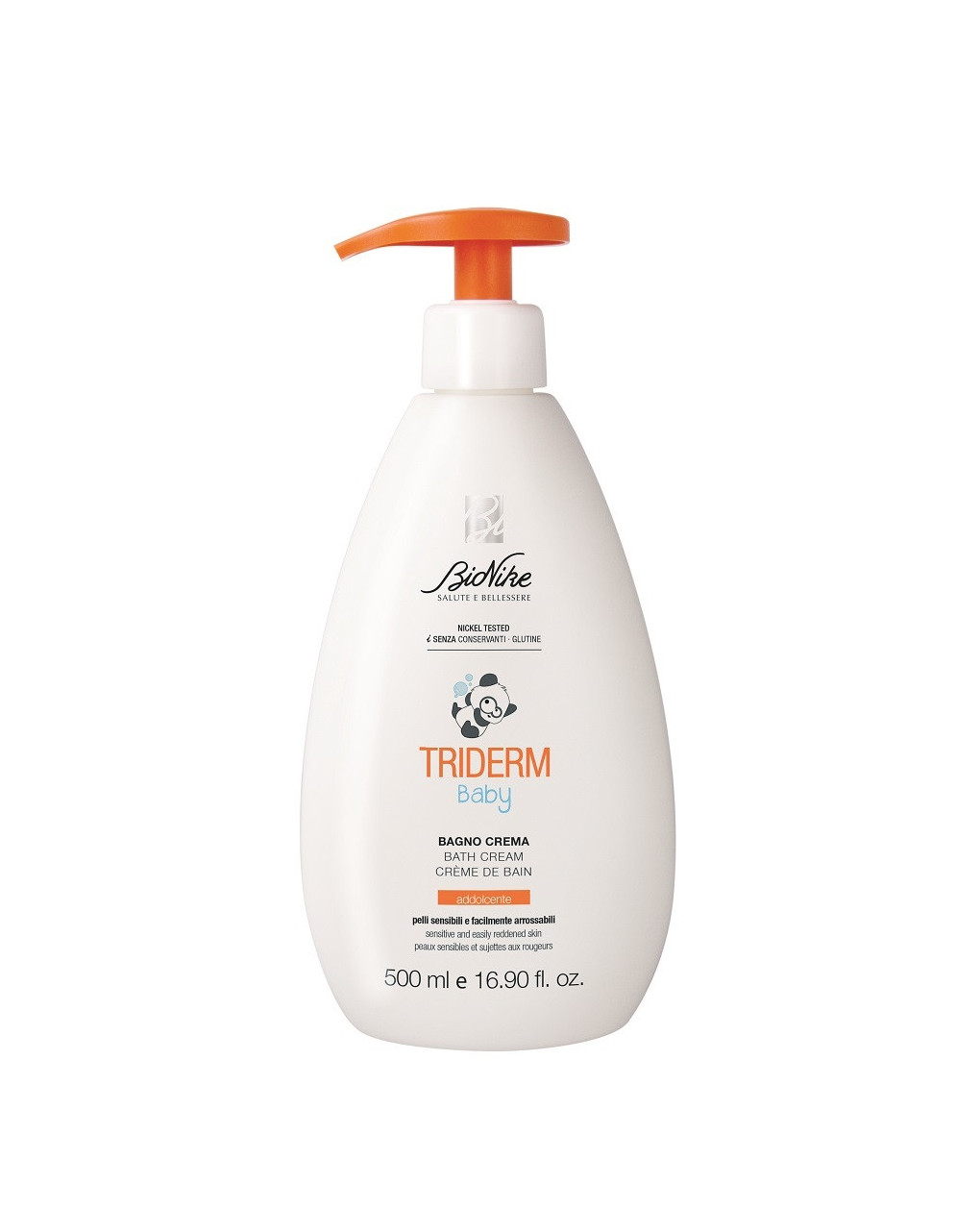 Triderm baby bagno crema 500 ml - bionike