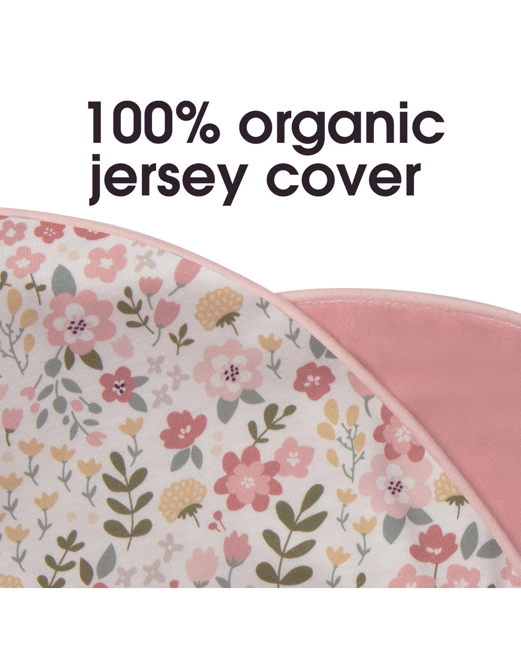 Cuscino allattamento boppy cotone organico blush cottage - boppy