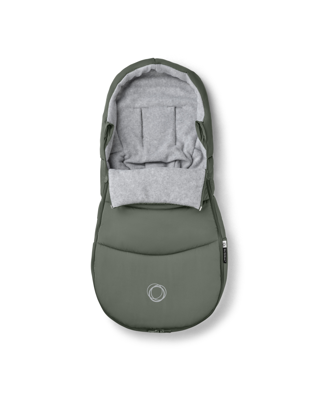 Sacco a pelo forest green - bugaboo