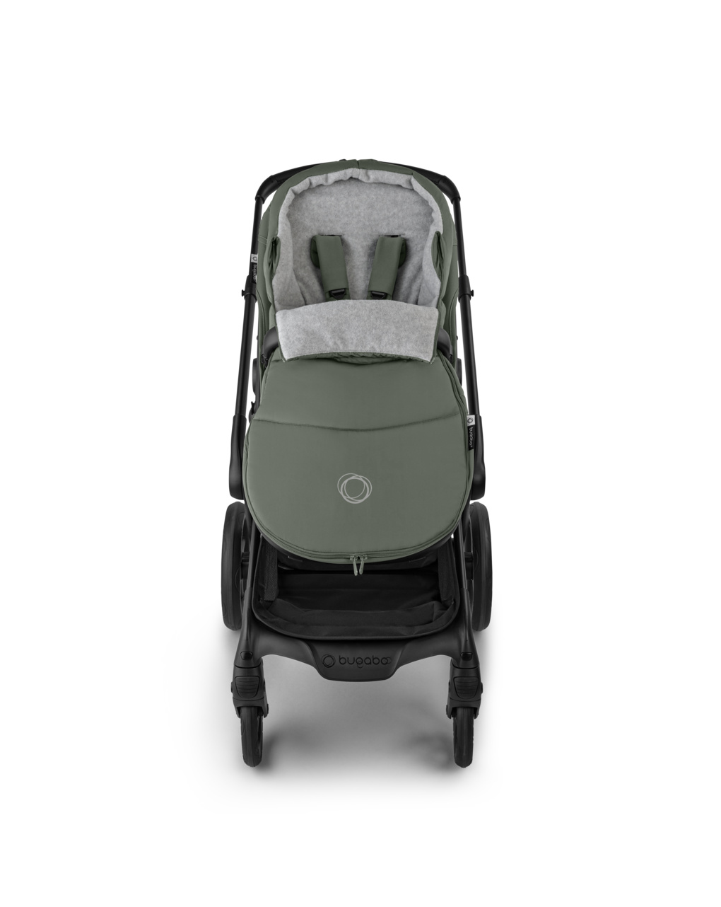 Sacco a pelo forest green - bugaboo