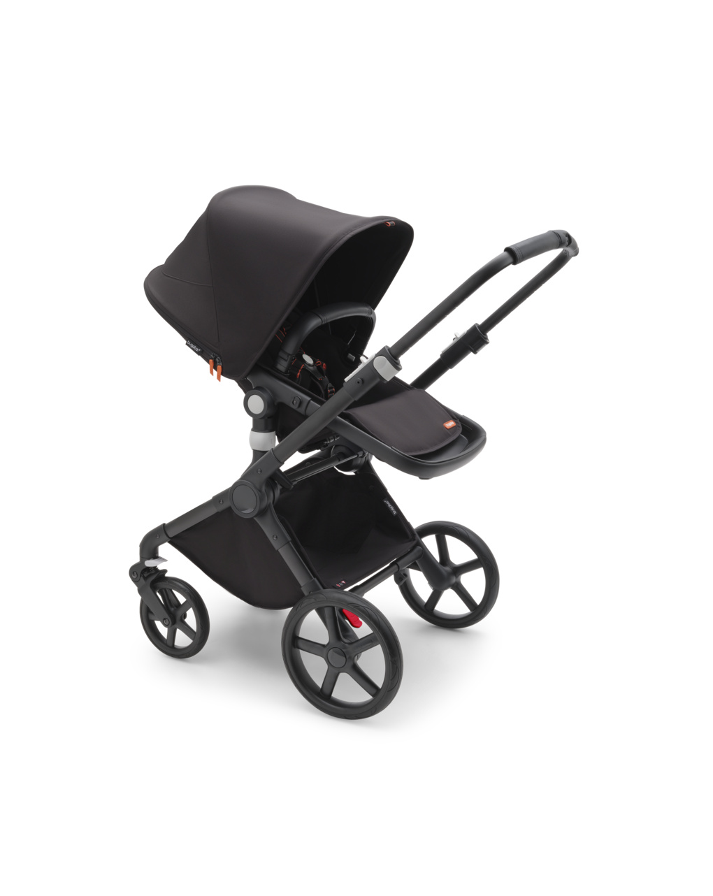 Passeggino fox cub black-midnight black - bugaboo