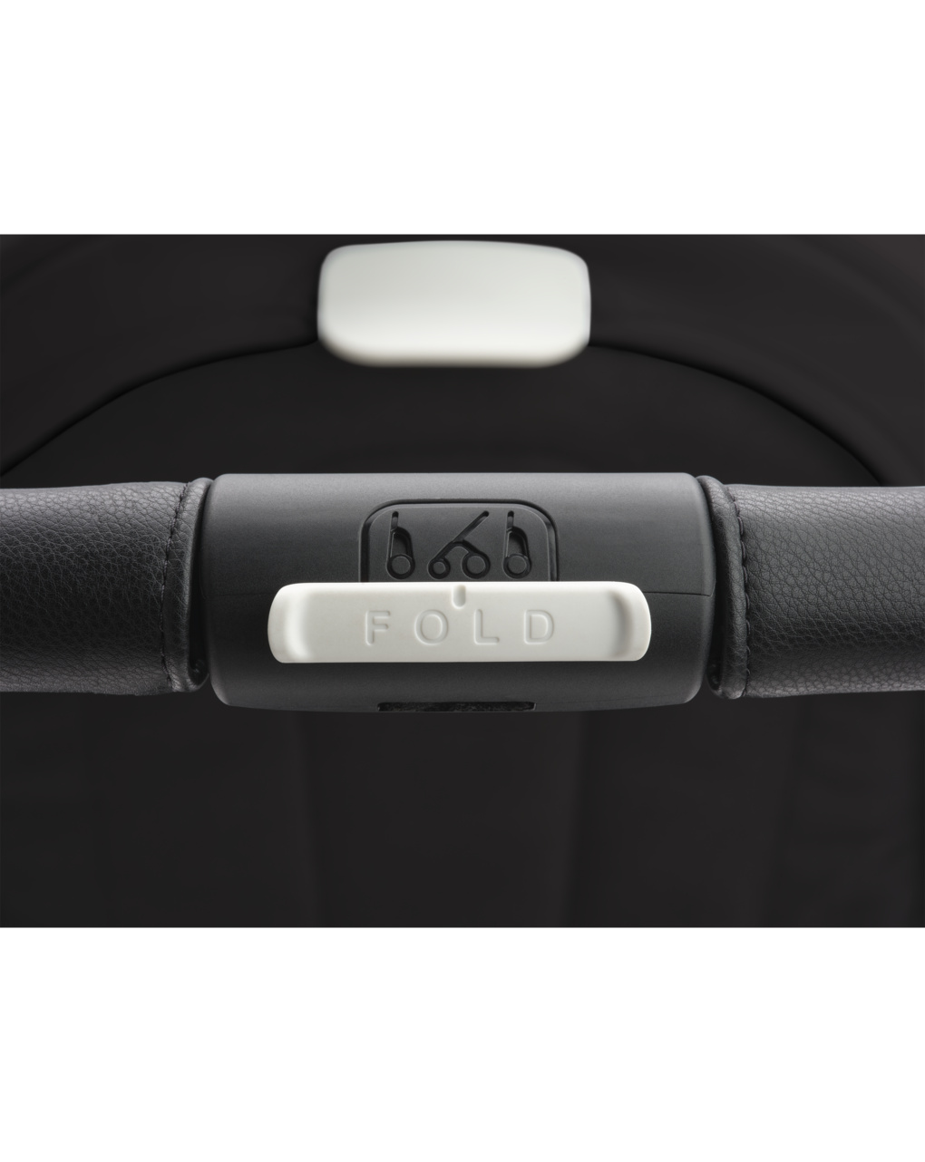 Passeggino dragonfly telaio black con seduta e cappottina forest green - bugaboo