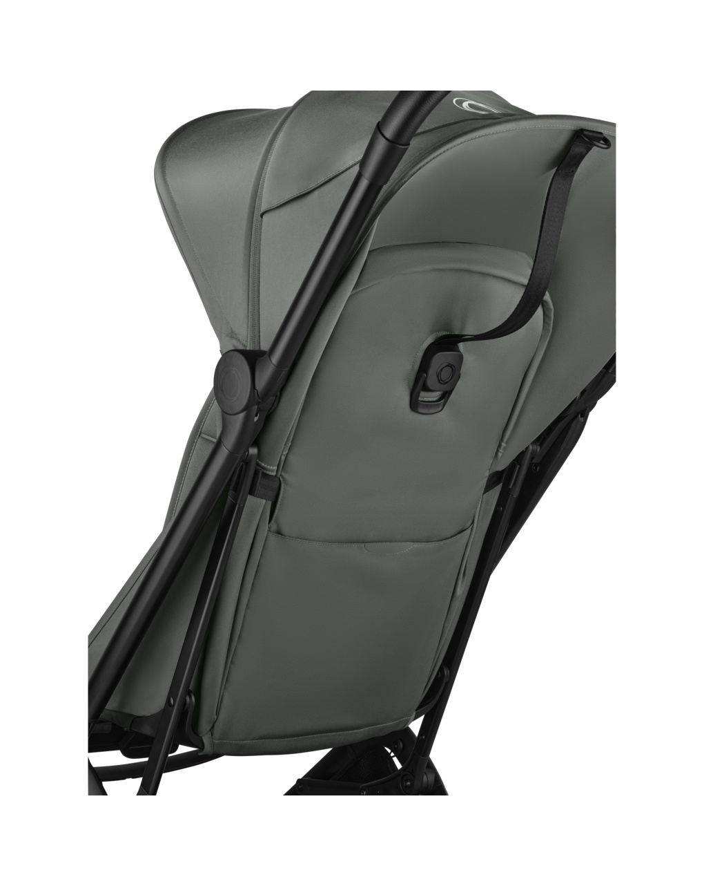 Passeggino da viaggio ultra-compatto butterfly 2 forest green - bugaboo