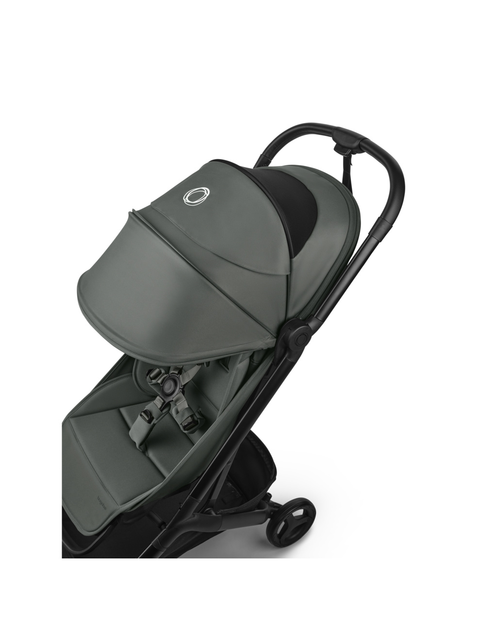 Passeggino da viaggio ultra-compatto butterfly 2 forest green - bugaboo