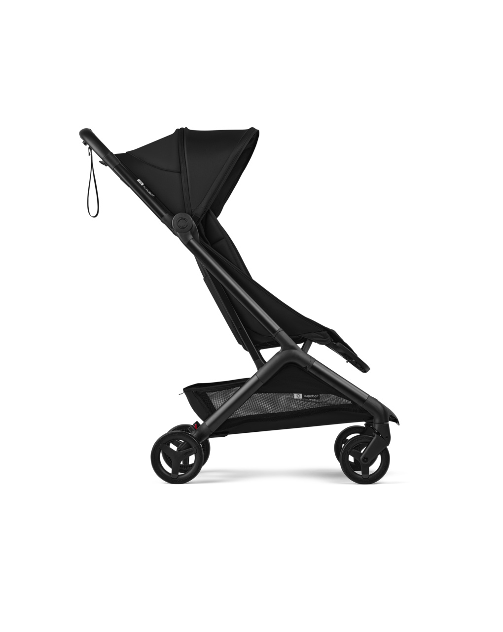 Passeggino da viaggio ultra-compatto butterfly 2 midnight black - bugaboo