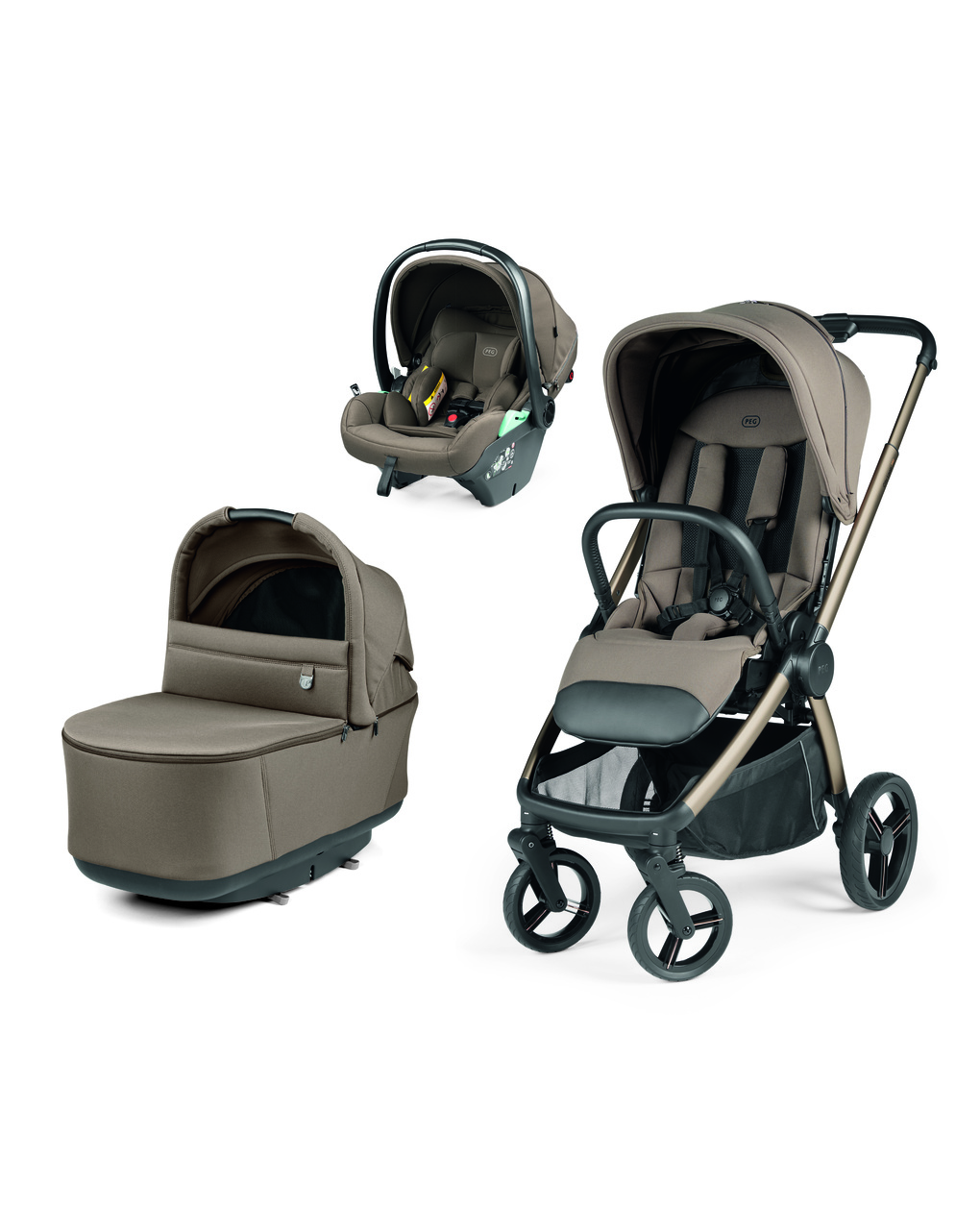 Trio city loop pro - lounge - pine bark- peg