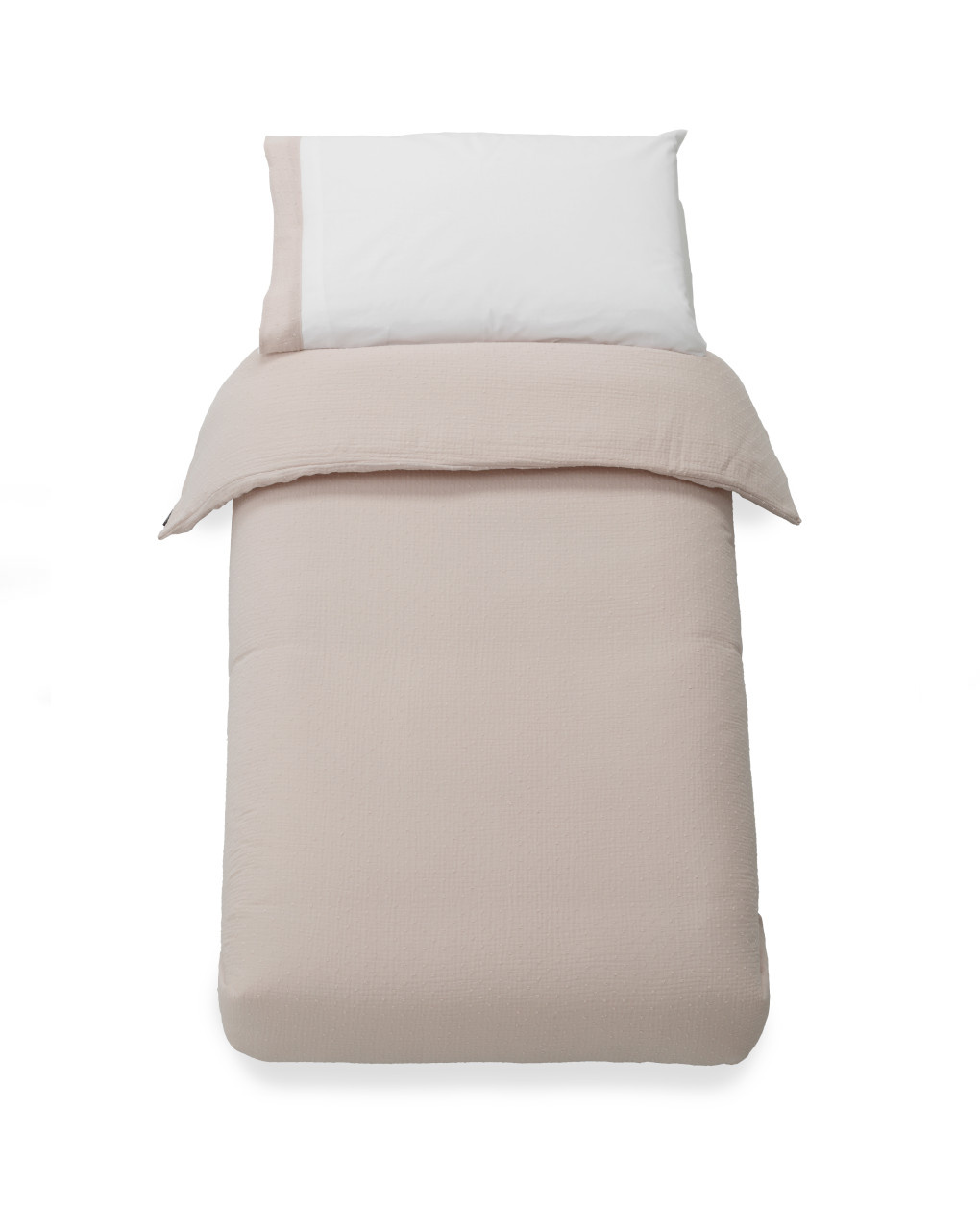 Set piumone 3 pz. montessori muslin sabbia - italbaby