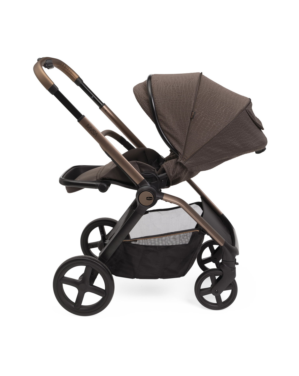 Passeggino mysa bronze lizard re_lux - chicco
