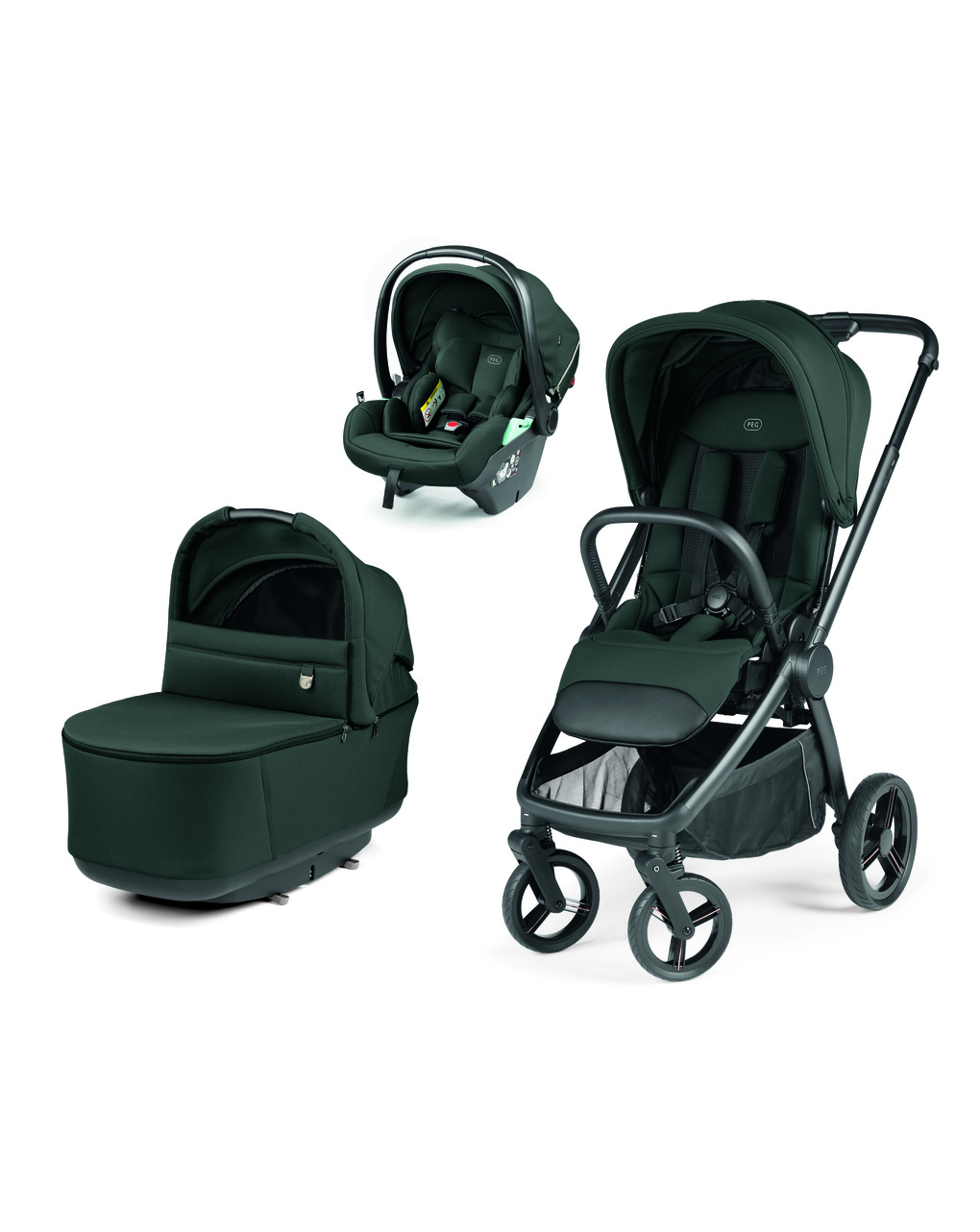 Trio city loop pro - lounge - metal- peg