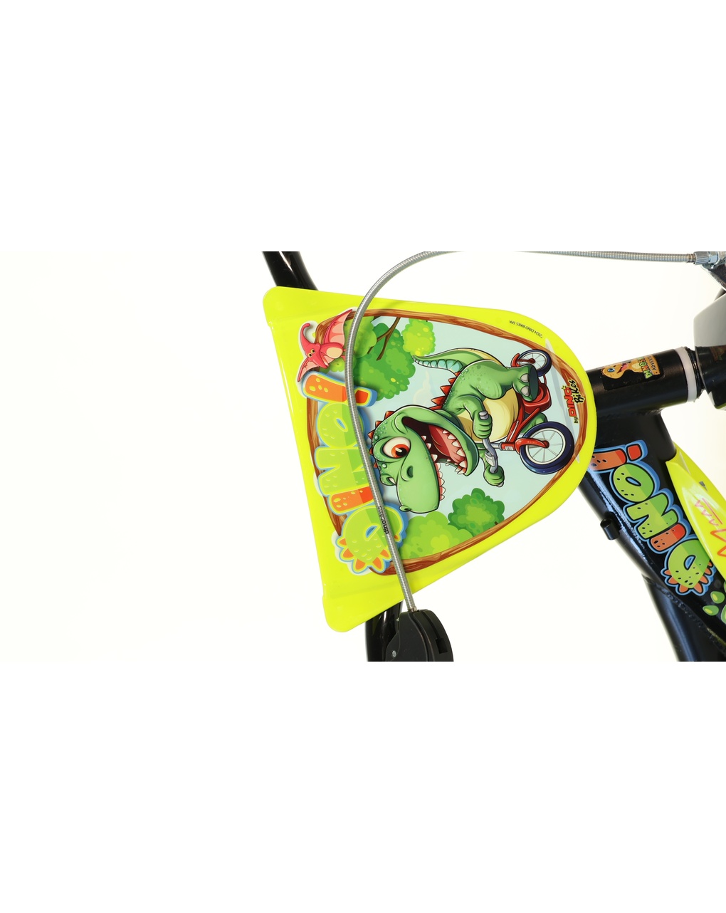 Bicicletta 10 pollici dinosaur con stabilizzatori – dino bikes
