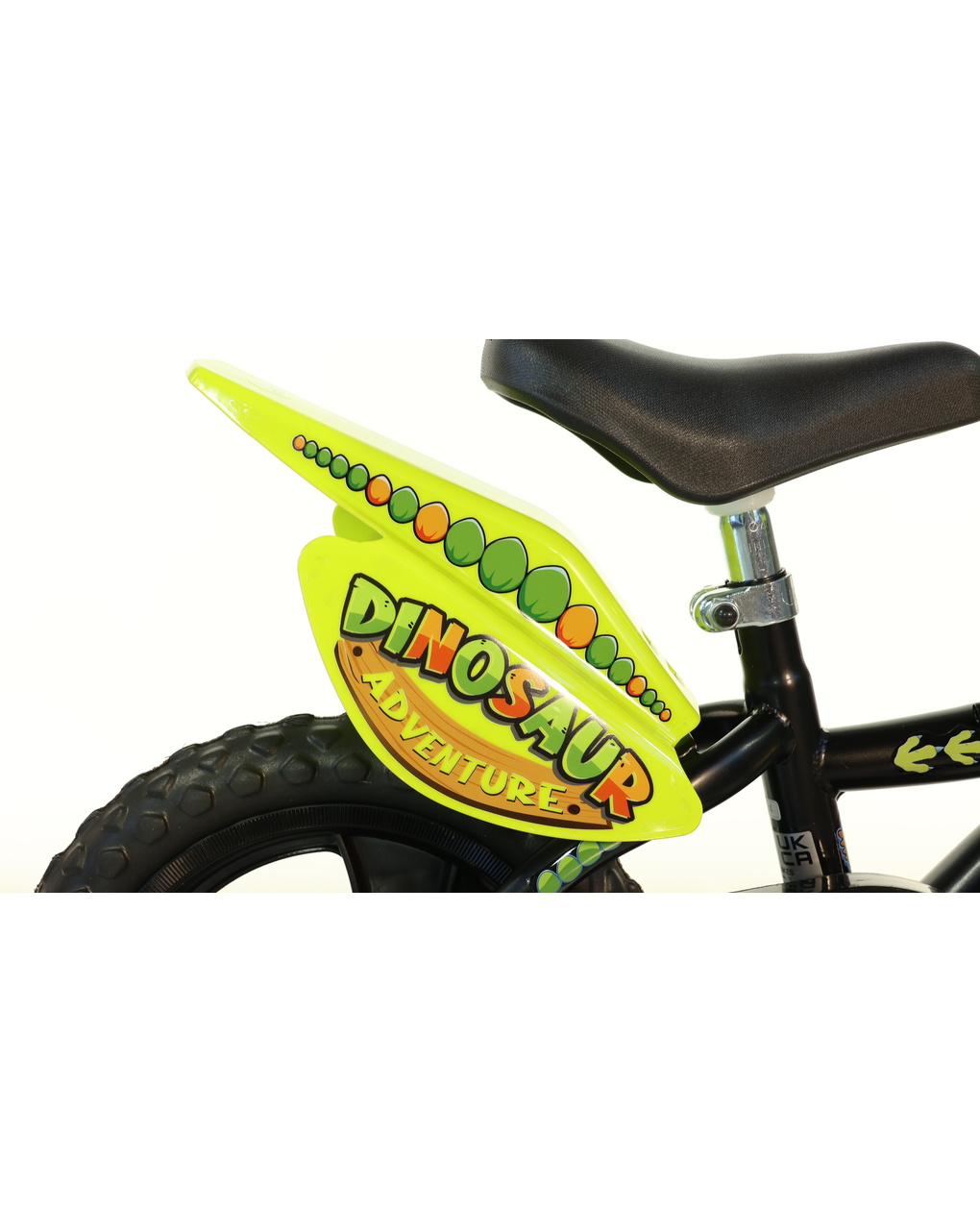 Bicicletta 10 pollici dinosaur con stabilizzatori – dino bikes