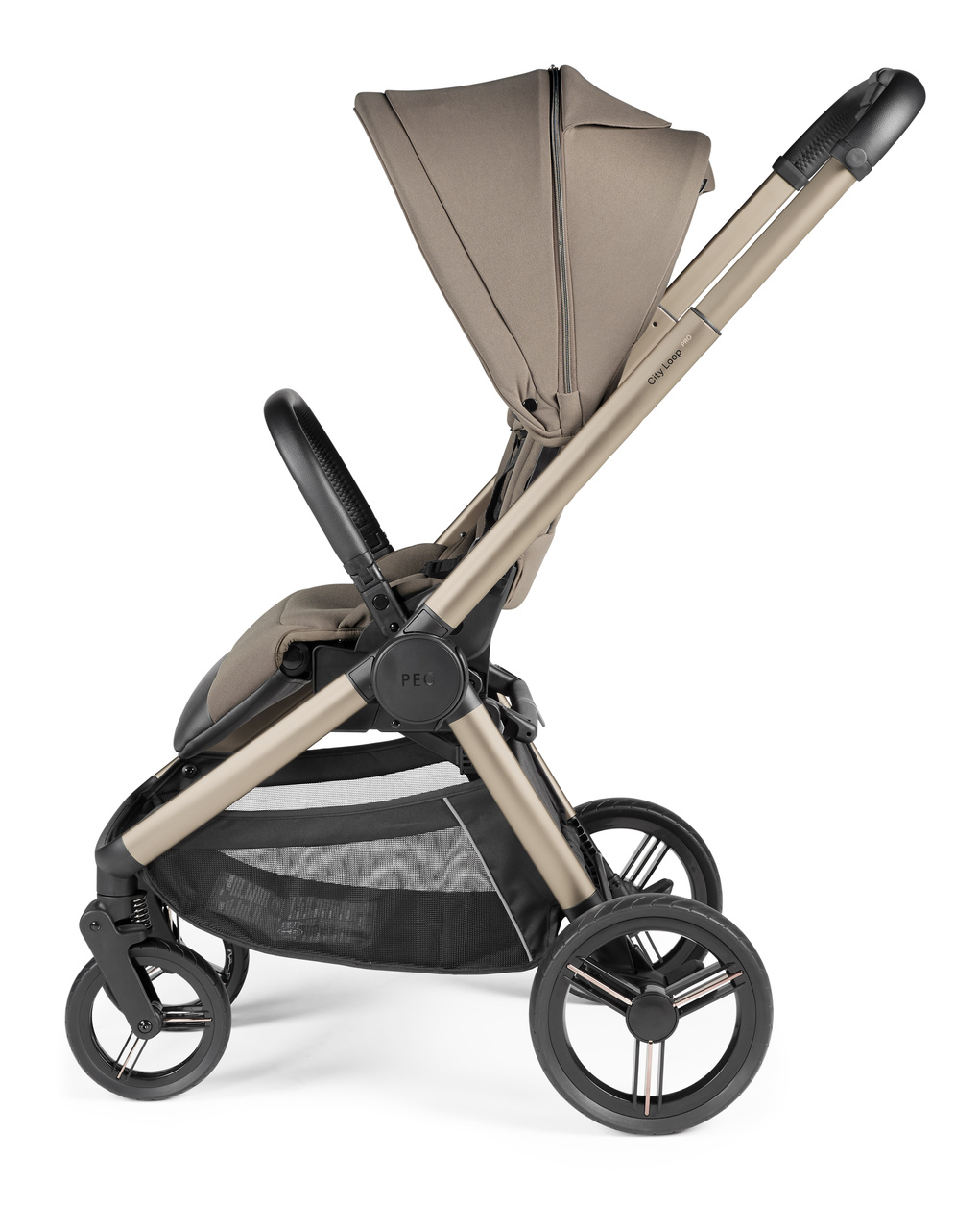 Trio city loop pro - lounge - pine bark- peg