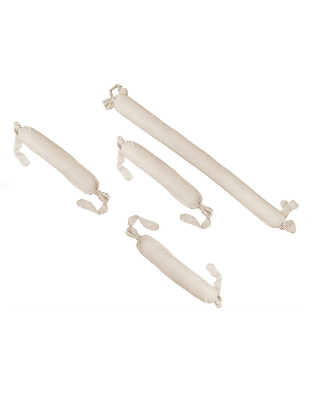 Set 4 cilindri experience muslin sabbia metodo montessori - italbaby