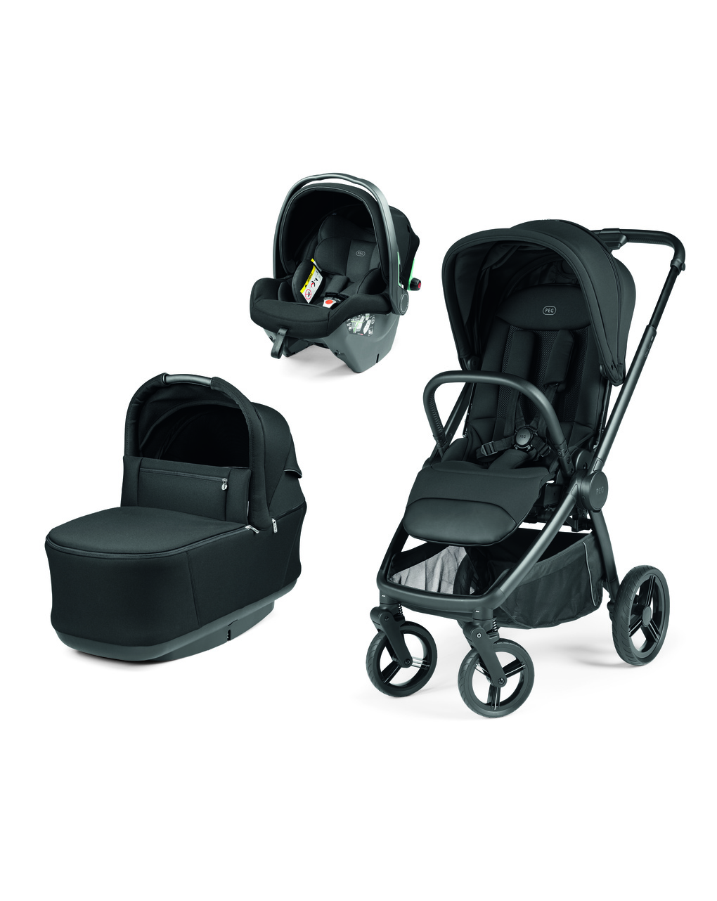 Trio city loop pro - slk - true black- peg