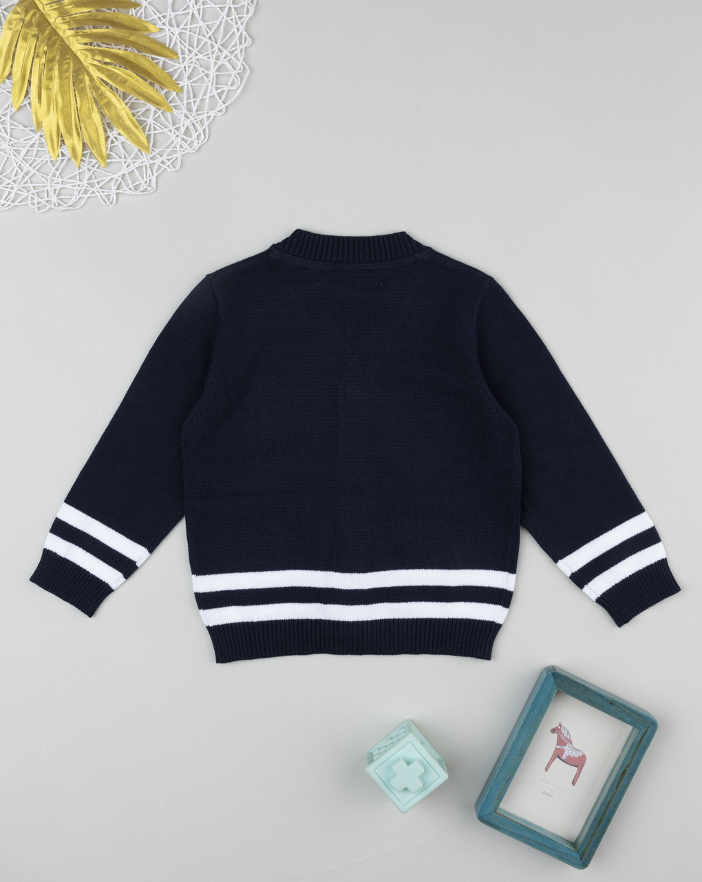 Cardigan bimbo blu oxford