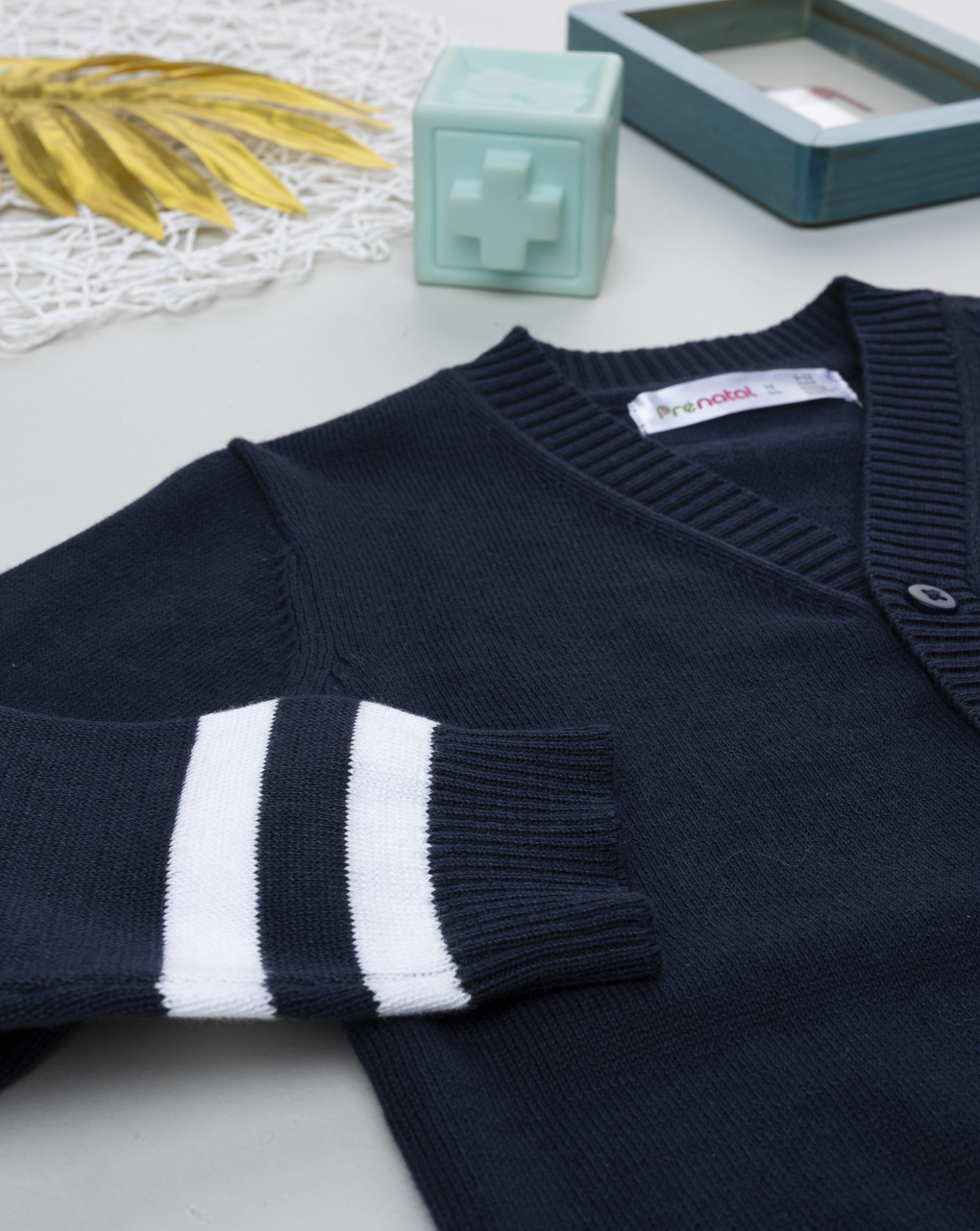 Cardigan bimbo blu oxford