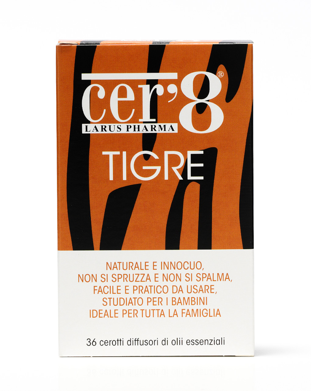 Cuscinetti diffusori tigre 36 pezzi - cer'8