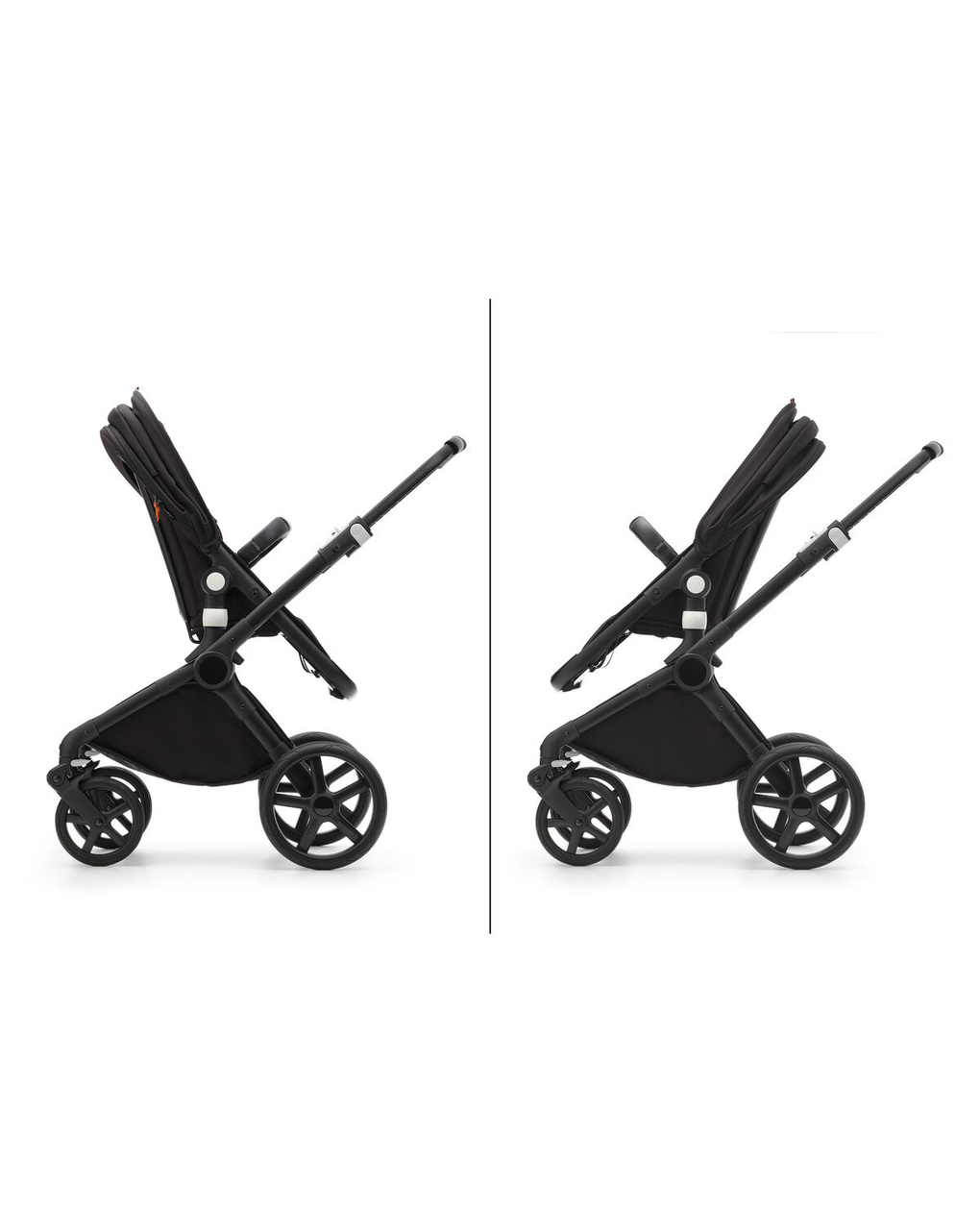 Passeggino fox cub black-midnight black - bugaboo