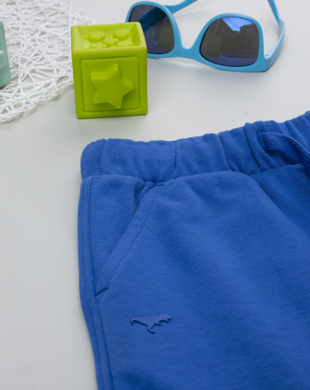 Pantalone bimbo bluette