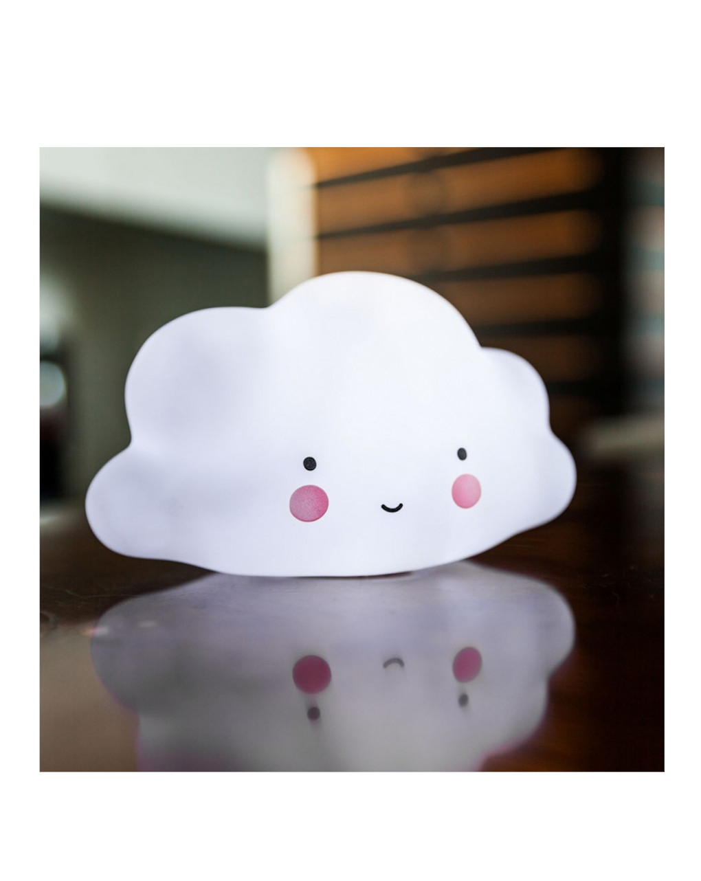 Piccola luce nuvoletta bianca- a little lovely company