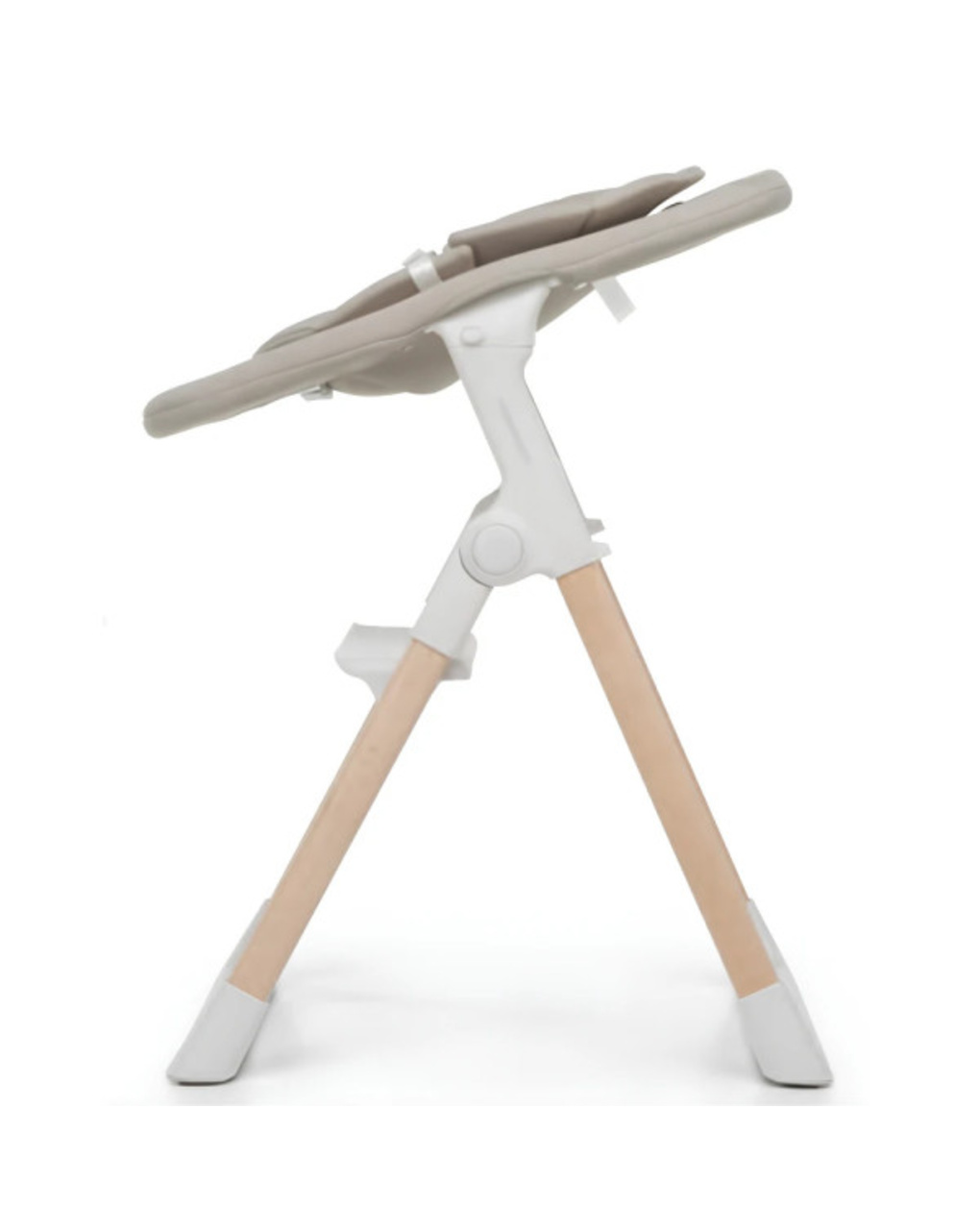 Seggiolone pappa con sdraietta 2 in 1 kidsmenu sand - foppapedretti