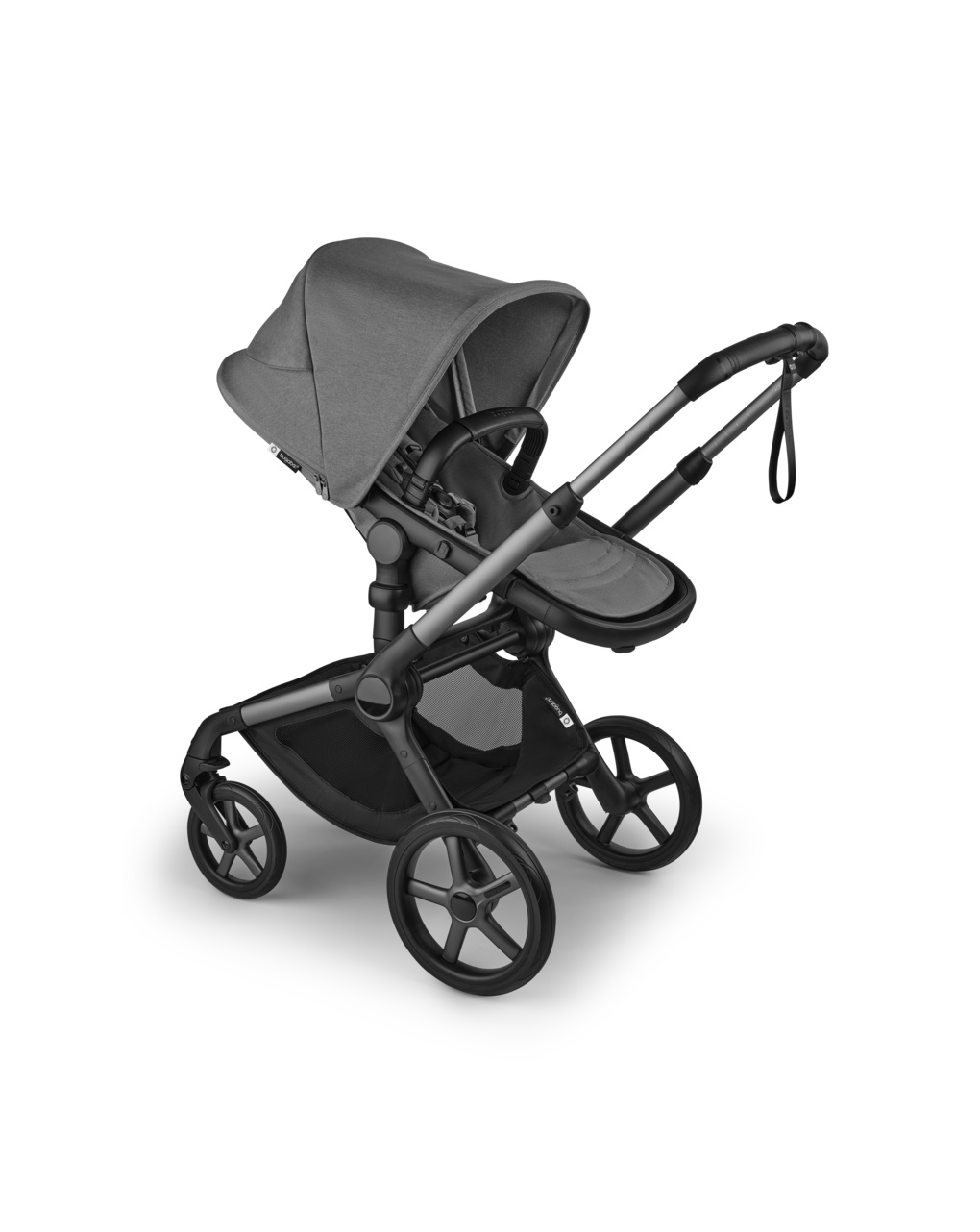Passeggino e navicella fox 5 renew moon grey - bugaboo