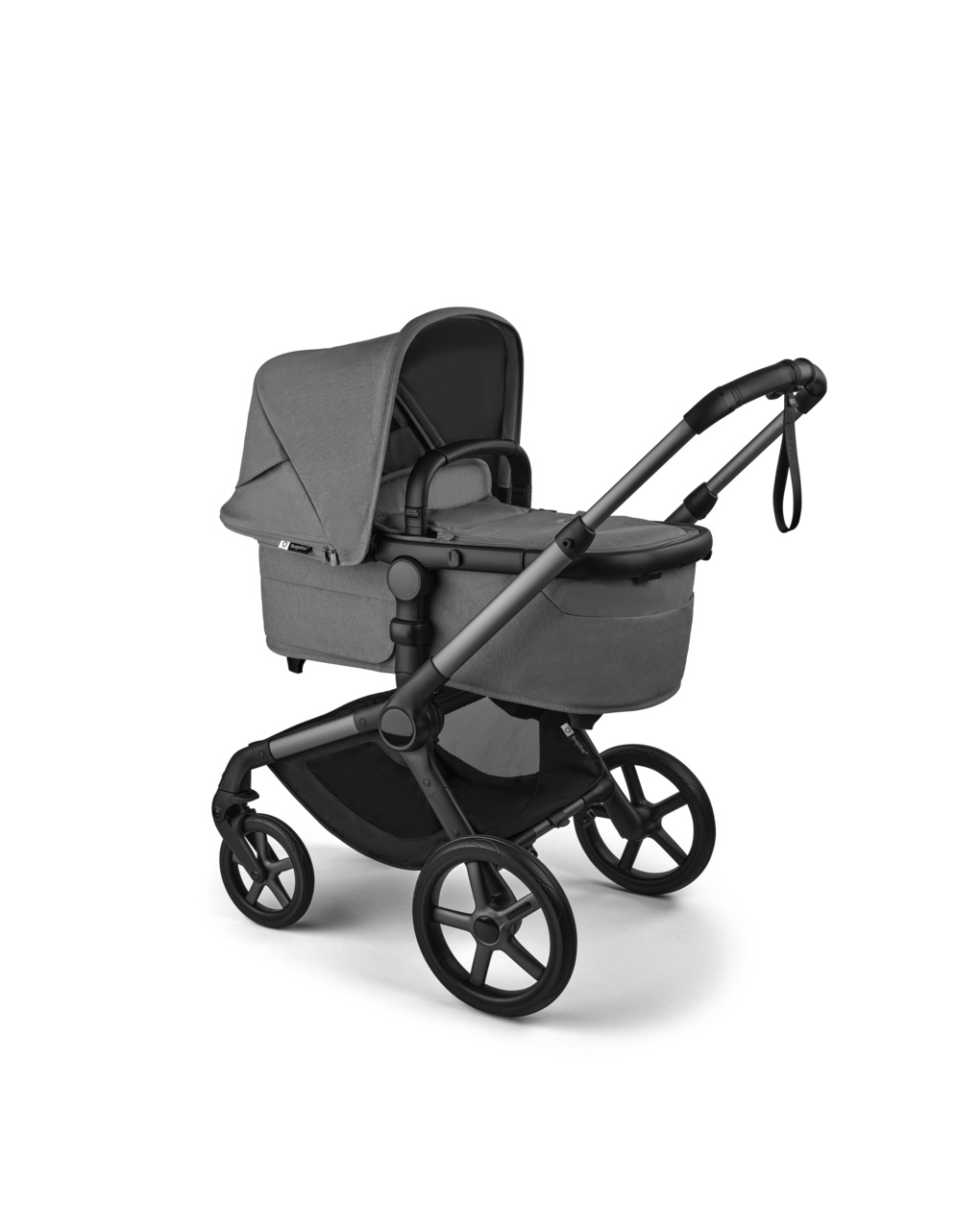 Passeggino e navicella fox 5 renew moon grey - bugaboo
