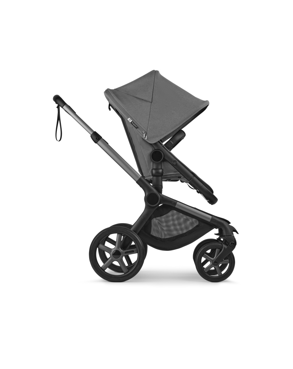 Passeggino e navicella fox 5 renew moon grey - bugaboo