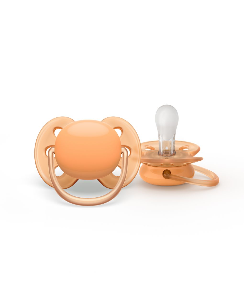 2 succhietti ultra soft 0-6m neutro - philips avent