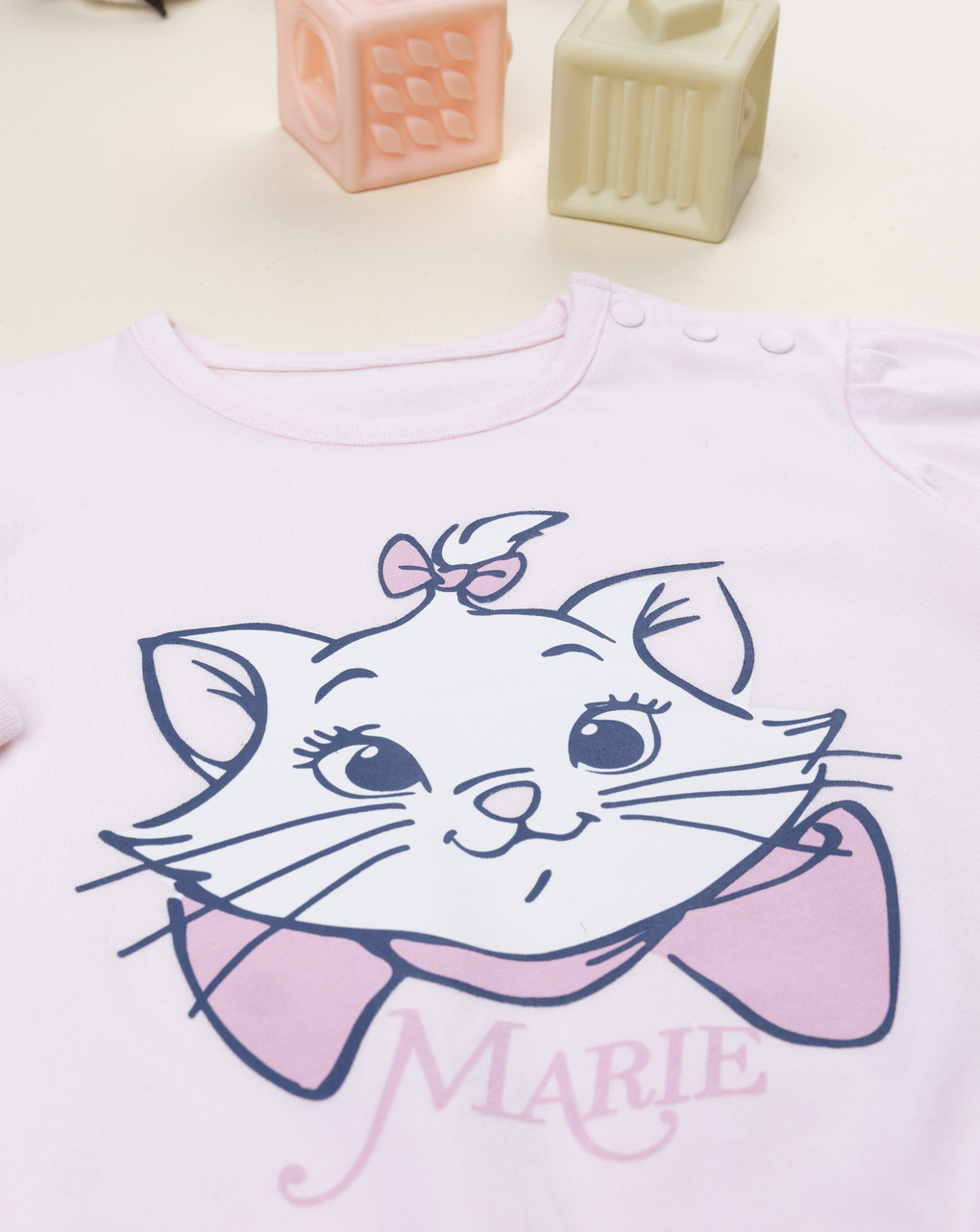 Pigiama bimba rosa disney minou