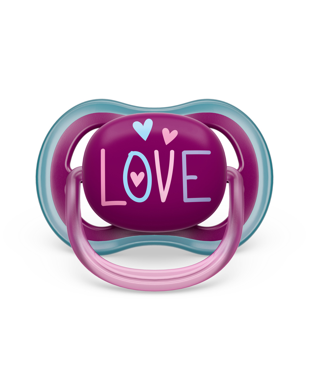 2 ciucci ultra air 18+ mesi colore blu/viola - philips avent