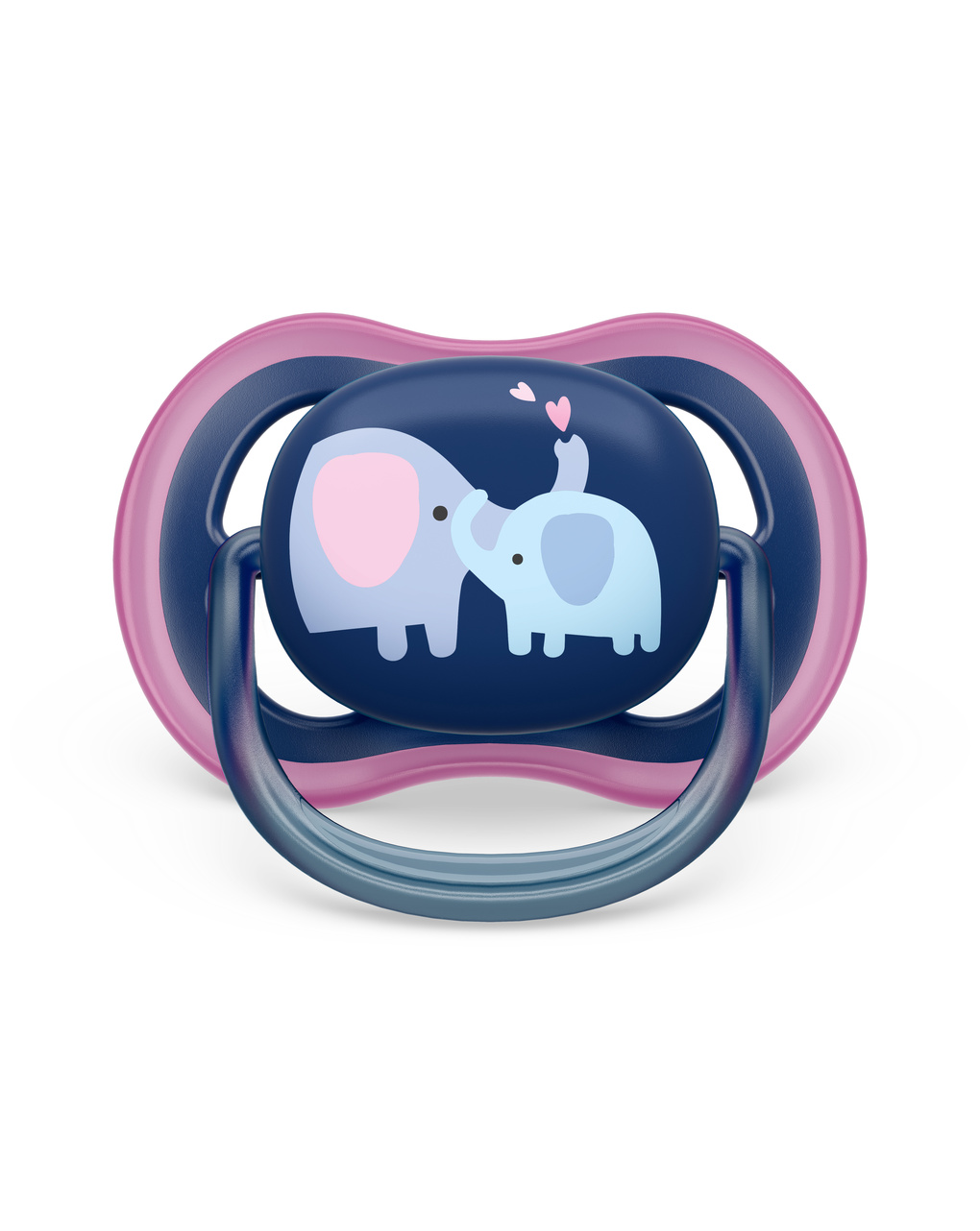 2 ciucci ultra air 18+ mesi colore blu/viola - philips avent