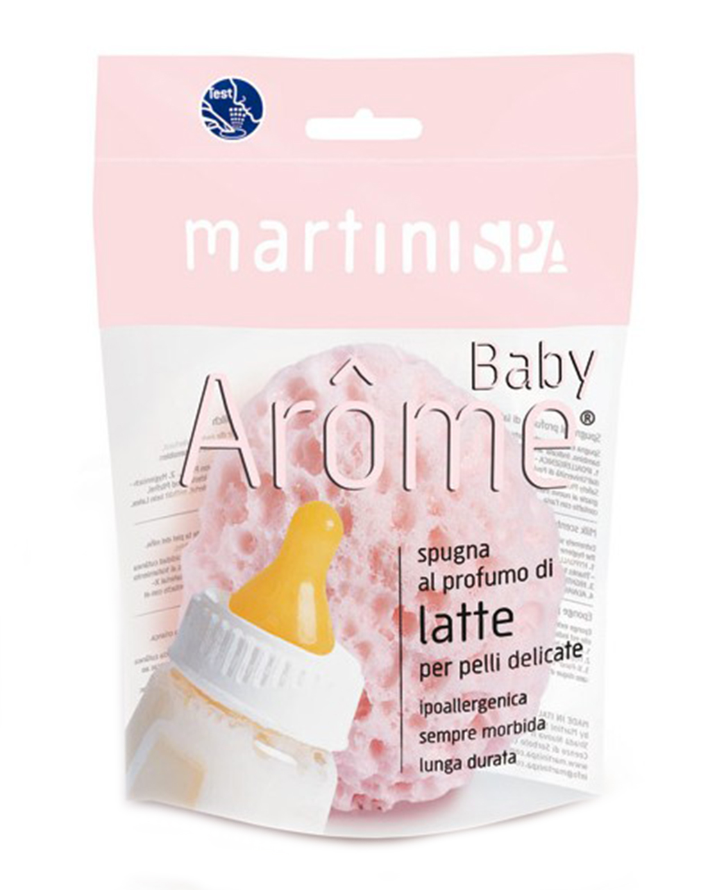 Spugna al profumo di latte - arome martini
