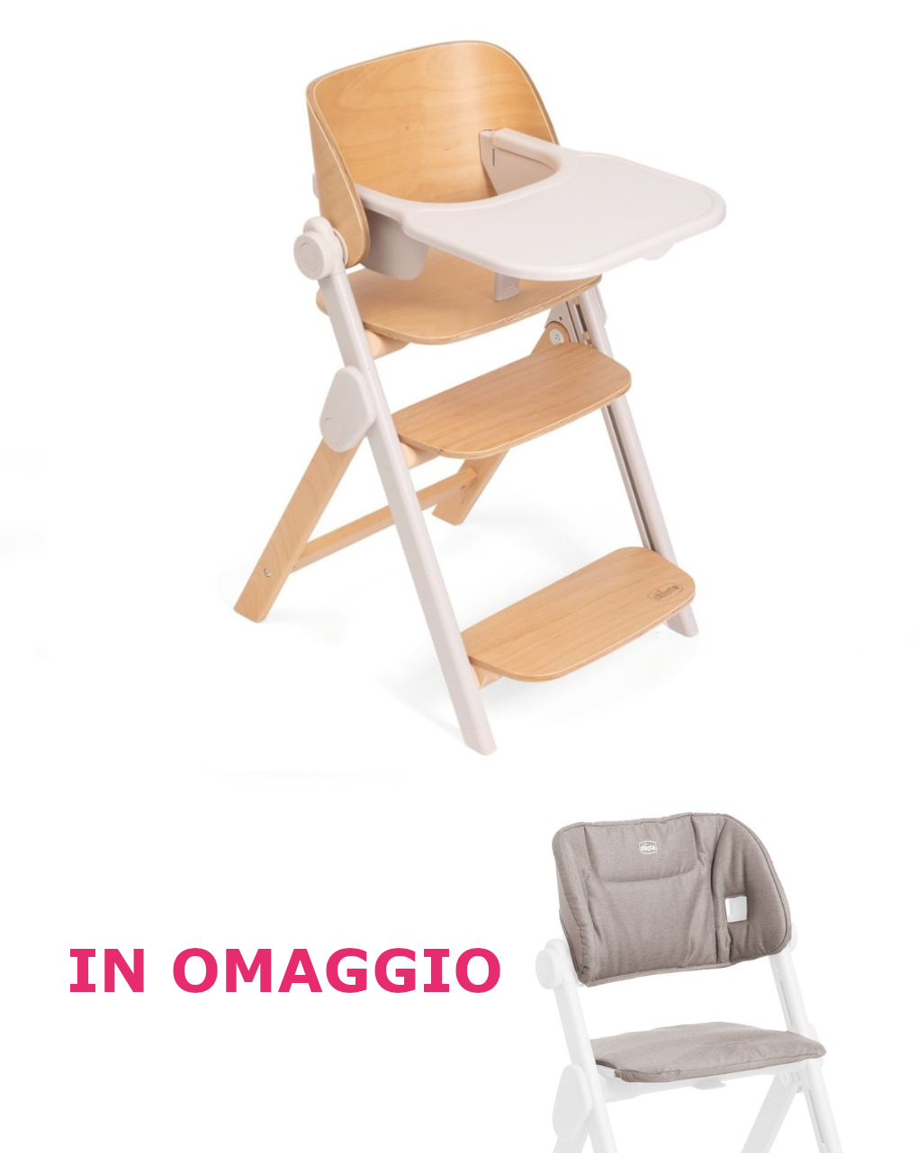 Sedia evolutiva meraviglia fossil + cuscino in omaggio