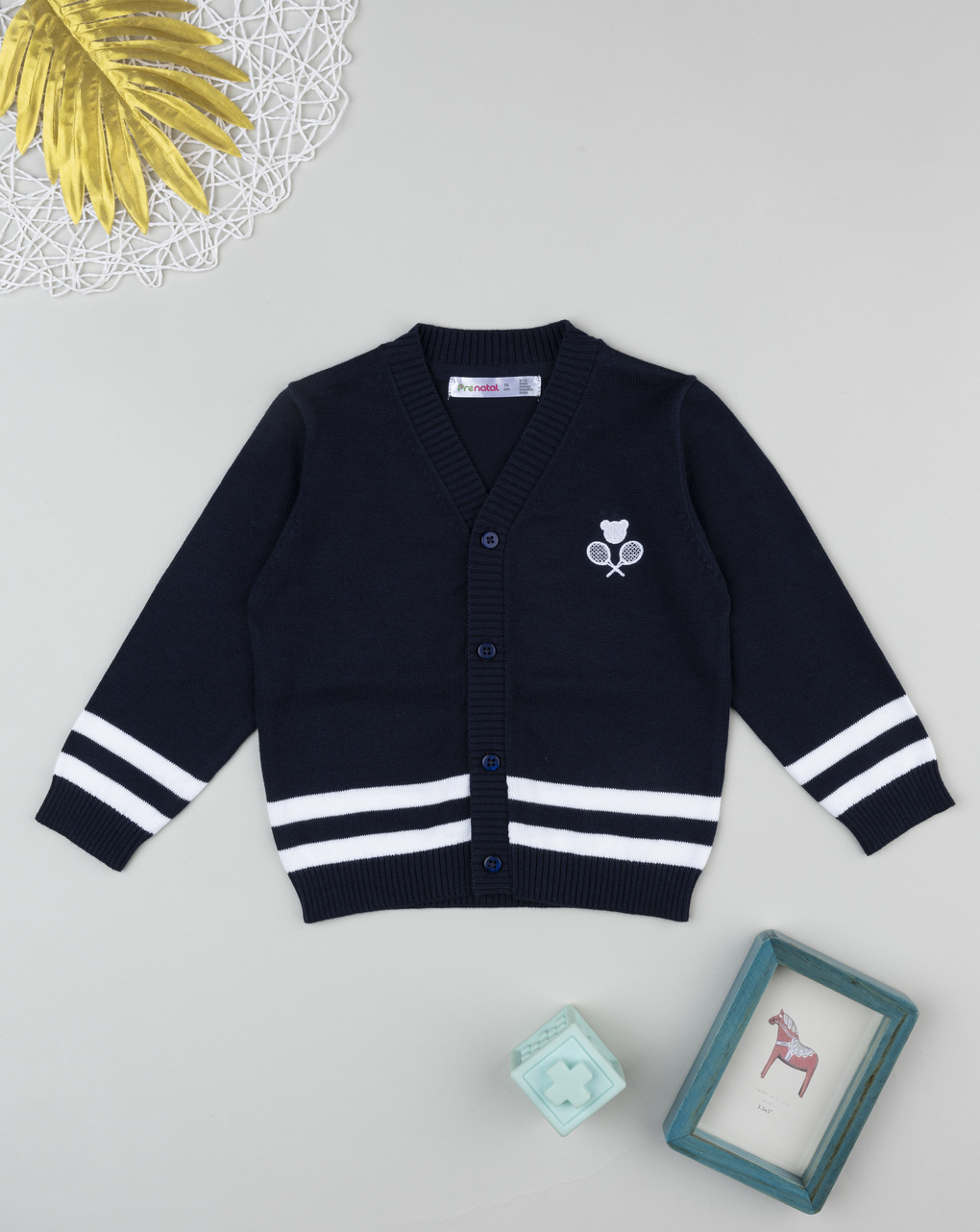 Cardigan bimbo blu oxford