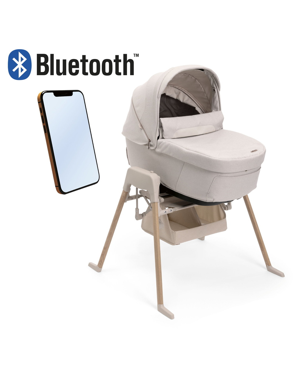 Supporto e-lullaglide stand  natural - chicco