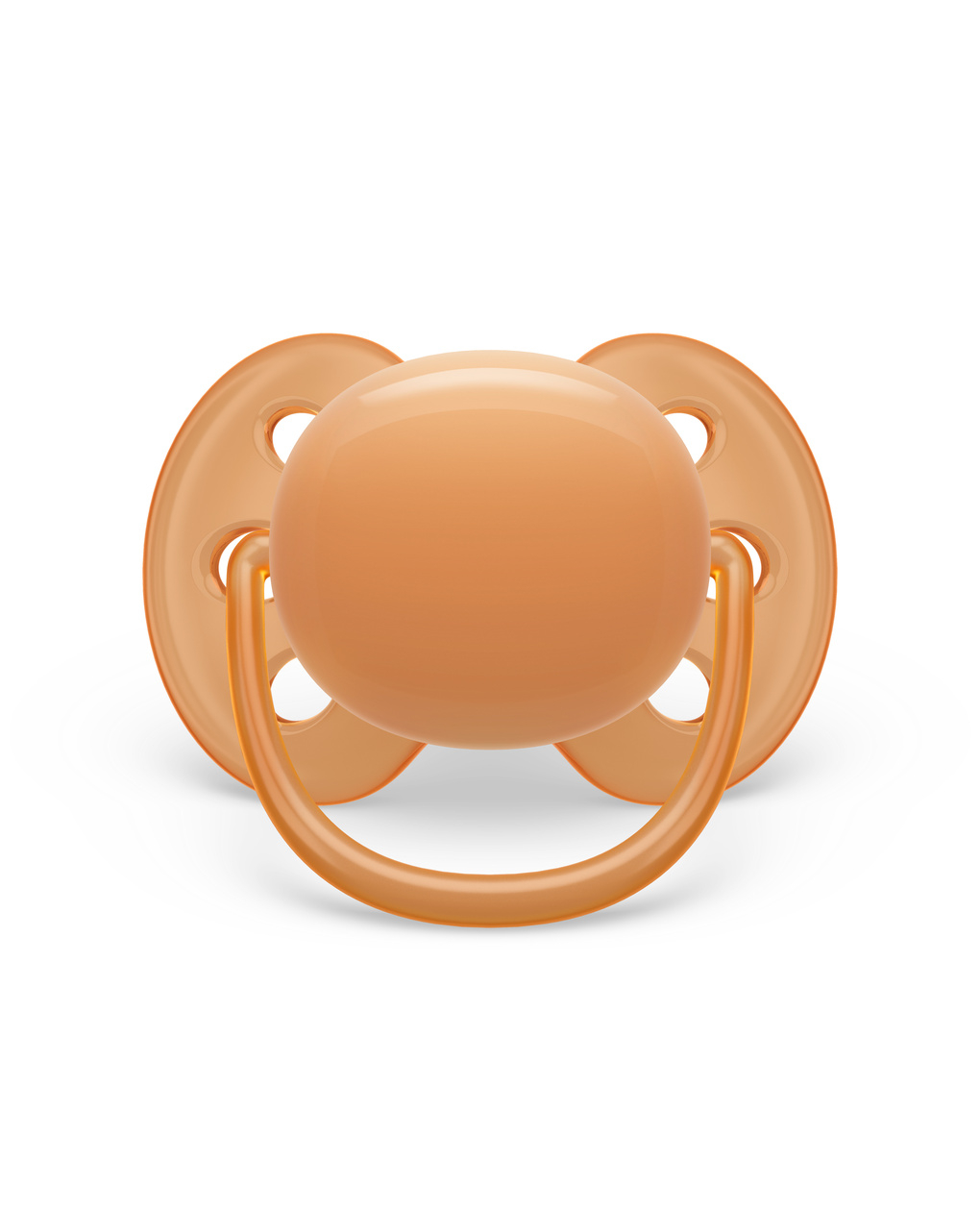 2 ciucci ultra soft 6-18 mesi colore viola/arancione - philips avent