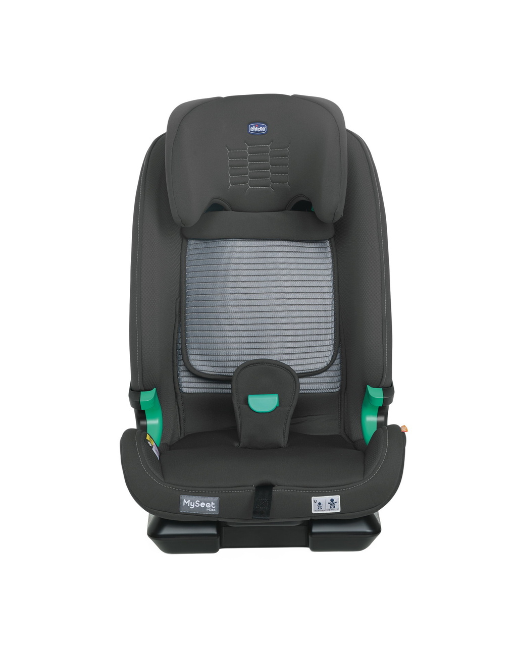 Seggiolino my seat i-size air graphite (76-150 cm) - chicco