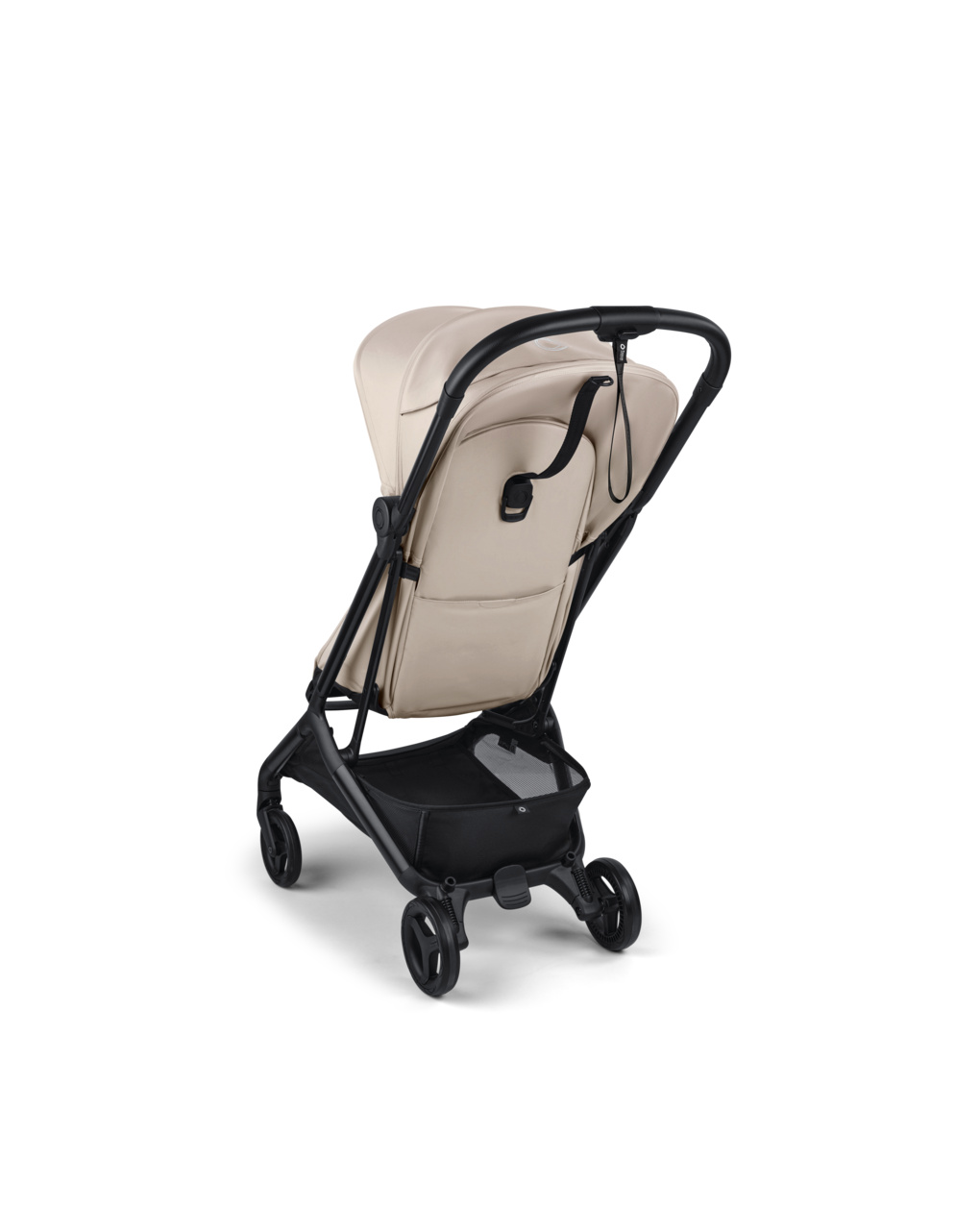 Passeggino da viaggio ultra-compatto butterfly 2 desert taupe - bugaboo