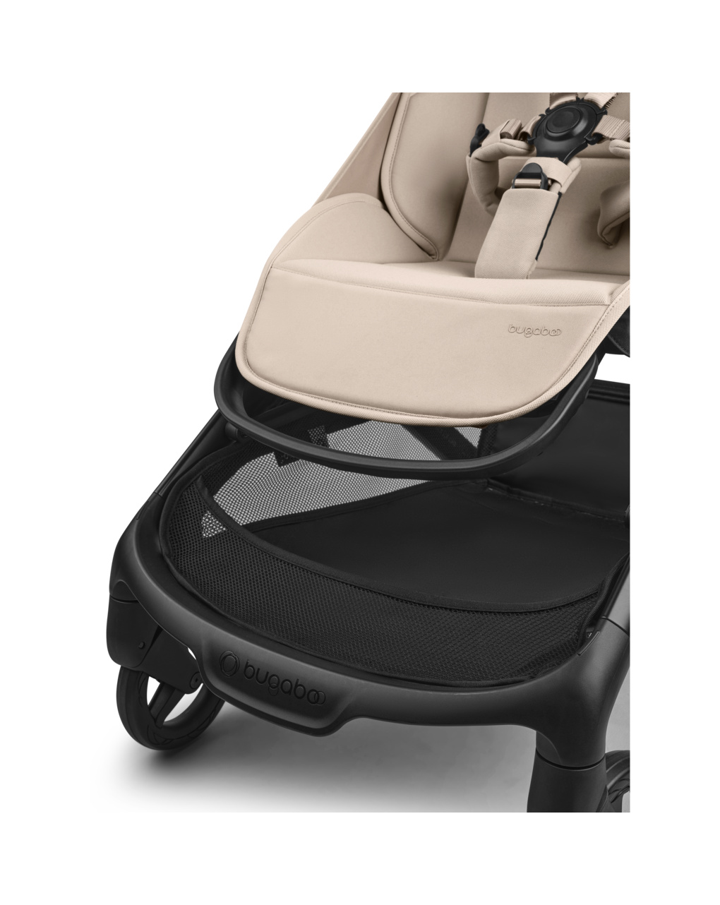 Passeggino da viaggio ultra-compatto butterfly 2 desert taupe - bugaboo