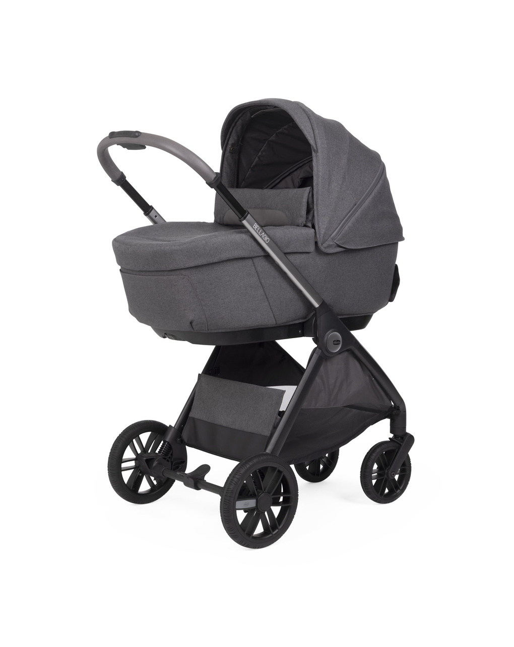 Trio bellagio gc first seat rec black satin - chicco