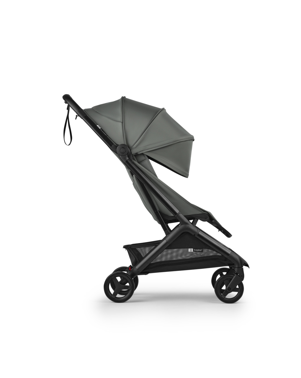 Passeggino da viaggio ultra-compatto butterfly 2 forest green - bugaboo