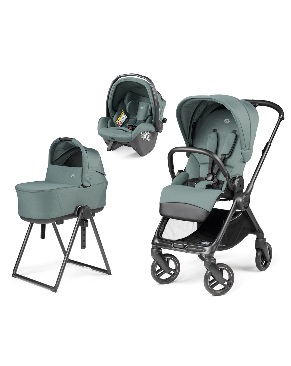 Trio switch - flex - slk - jade - peg