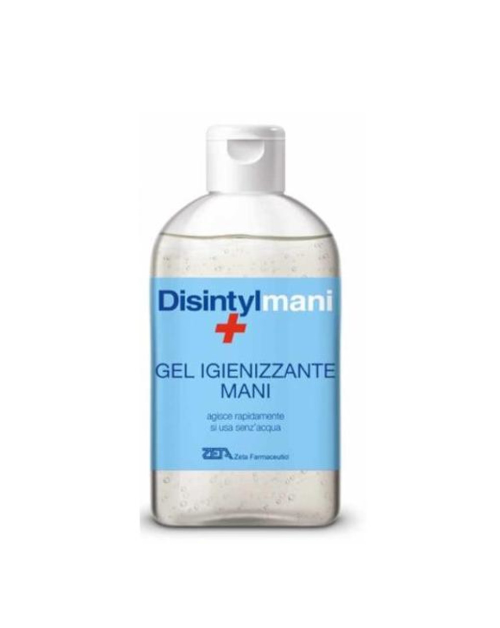 Gel igienizzante mani 500 ml - disintyl