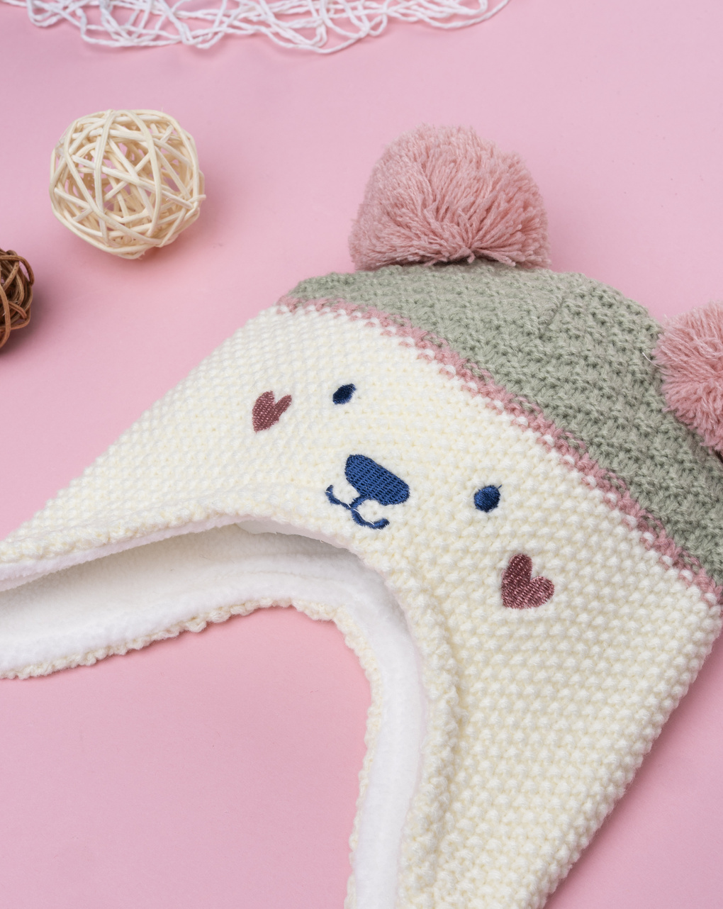 Peruviano bimba orsetto